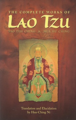 The Complete Works of Lao Tzu by Lao Tzu (7-Jun-2002) Paperback
