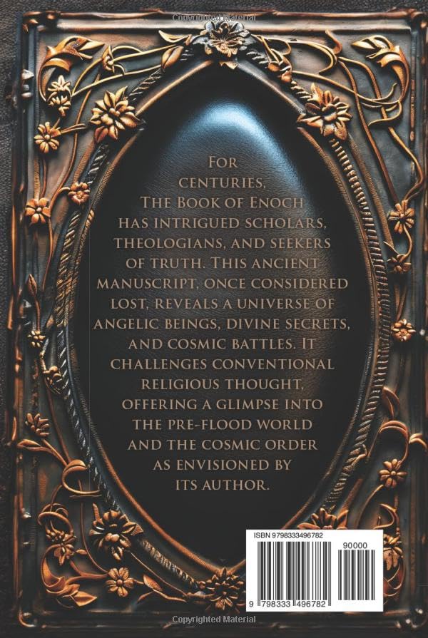 The Book of Enoch: Complete Apocrypha - Includes Commentary and Concept Art Visualization