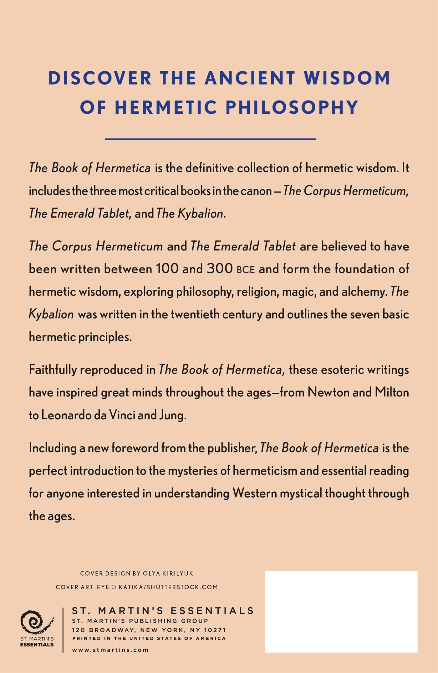 Book of Hermetica
